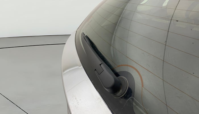 2018 Maruti Baleno ZETA PETROL 1.2, Petrol, Manual, 73,208 km, Rear Wiper