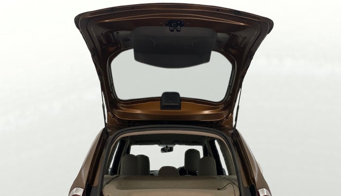 2015 Renault Duster 85 PS RXL DIESEL (OPT), Diesel, Manual, 84,284 km, Boot Door Open