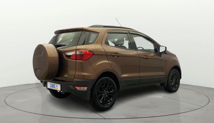 2016 Ford Ecosport TREND+ 1.0L ECOBOOST, Petrol, Manual, 1,49,070 km, Right Back Diagonal