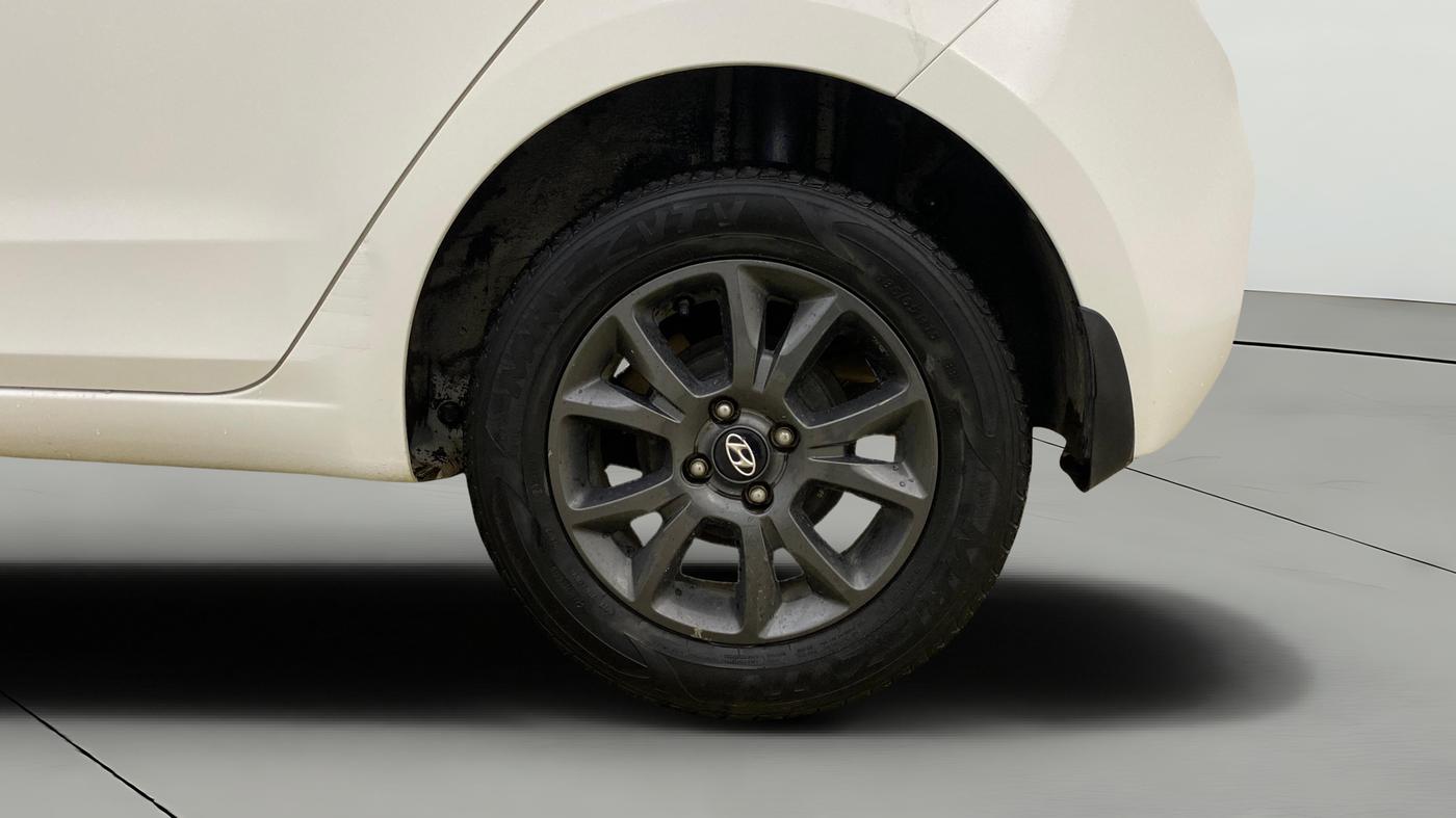 2019 Hyundai Elite i20 SPORTZ PLUS  1.2 CVT, Petrol, Automatic, 25,846 km, Left Rear Wheel