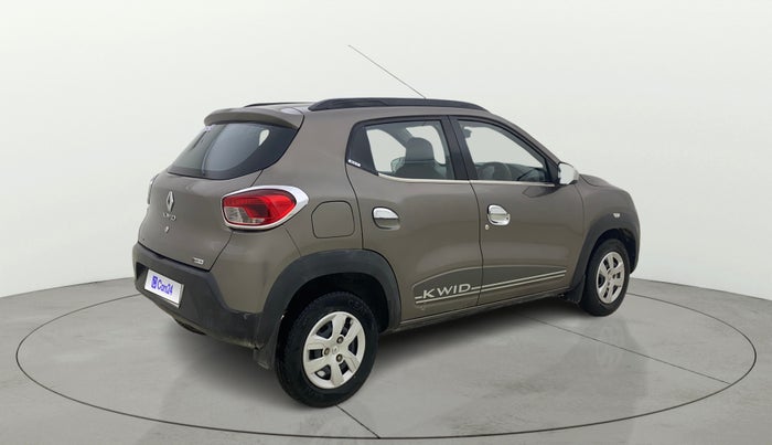 2018 Renault Kwid RXT 1.0 AMT (O), Petrol, Automatic, 49,343 km, Right Back Diagonal