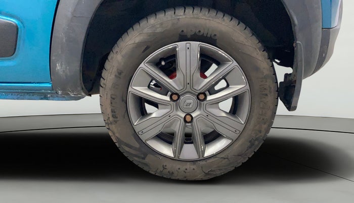 2020 Renault Kwid CLIMBER 1.0 (O), Petrol, Manual, 56,092 km, Left Rear Wheel