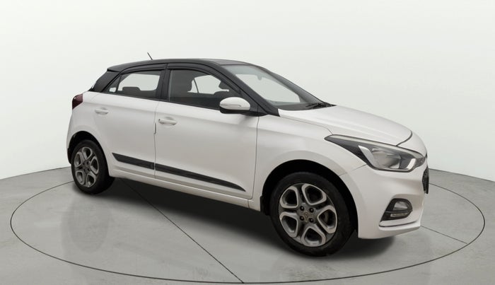 2018 Hyundai Elite i20 ASTA 1.2 DUAL TONE, Petrol, Manual, 75,068 km, Right Front Diagonal