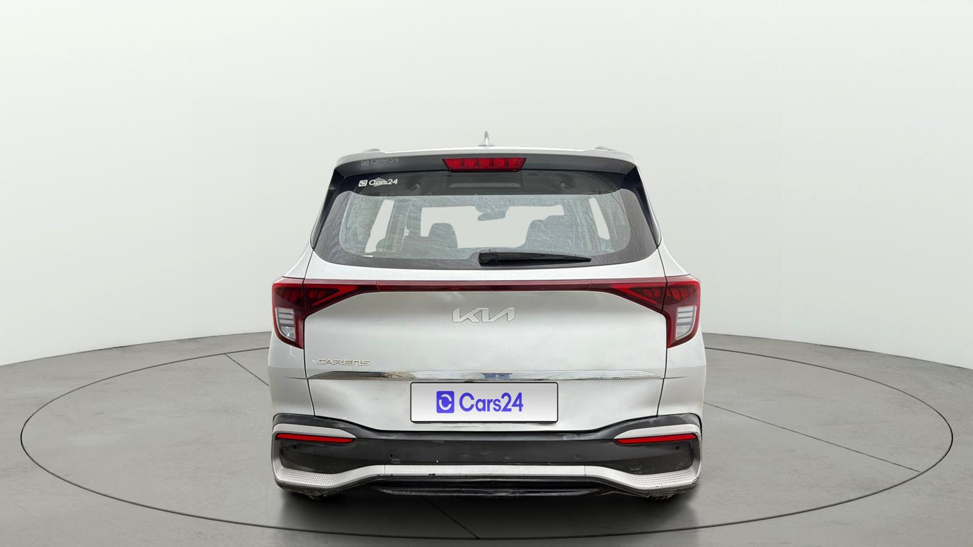 2022 KIA CARENS PRESTIGE PLUS 1.5 DIESEL 7 STR, Diesel, Manual, 1,08,459 km, Back/Rear