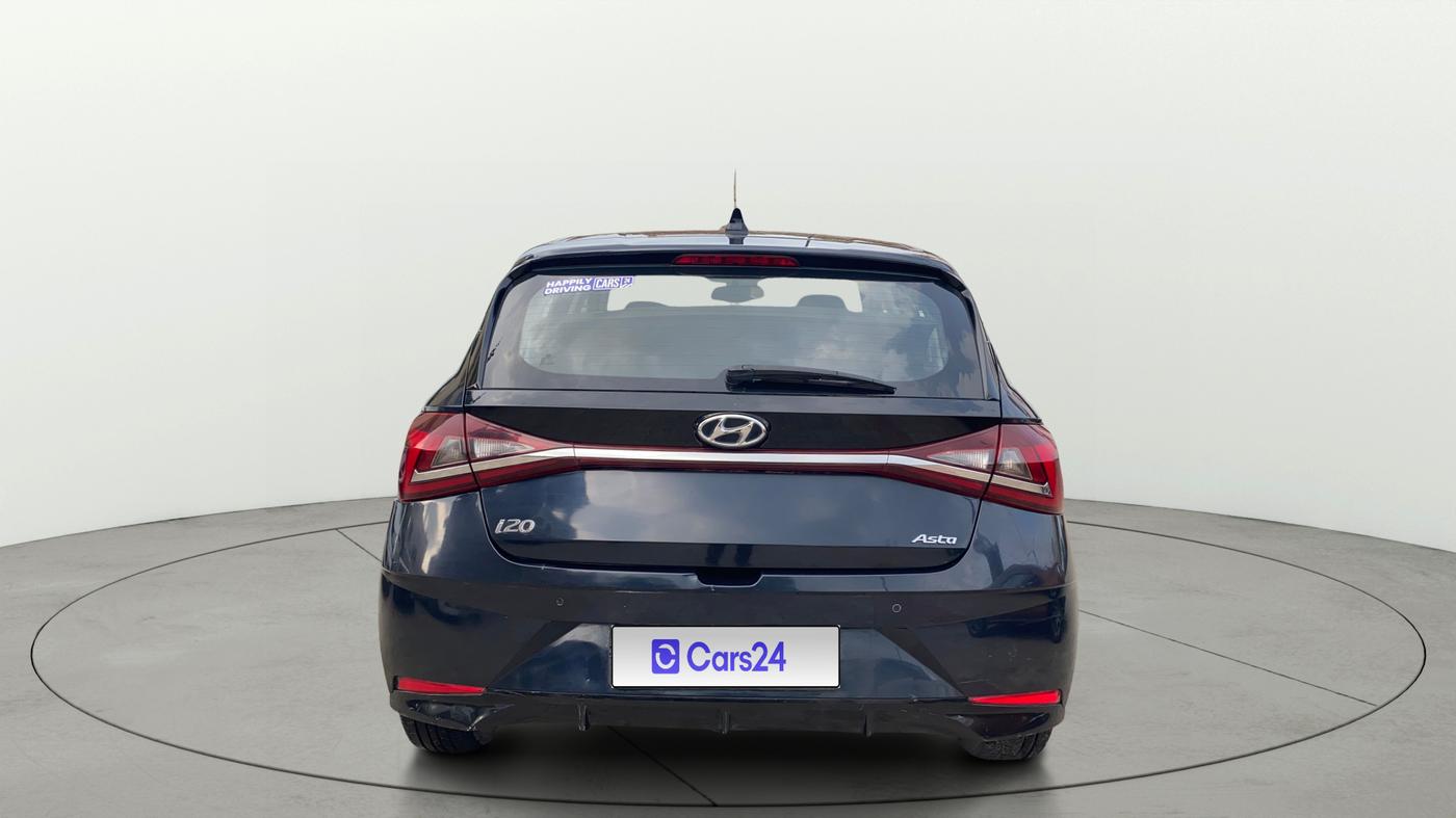 2022 Hyundai NEW I20 ASTA (O) 1.2 MT, Petrol, Manual, 41,886 km, Back/Rear