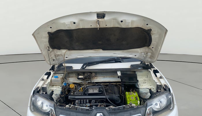 2017 Renault Kwid RXT 1.0 (O), CNG, Manual, 91,067 km, Open Bonet