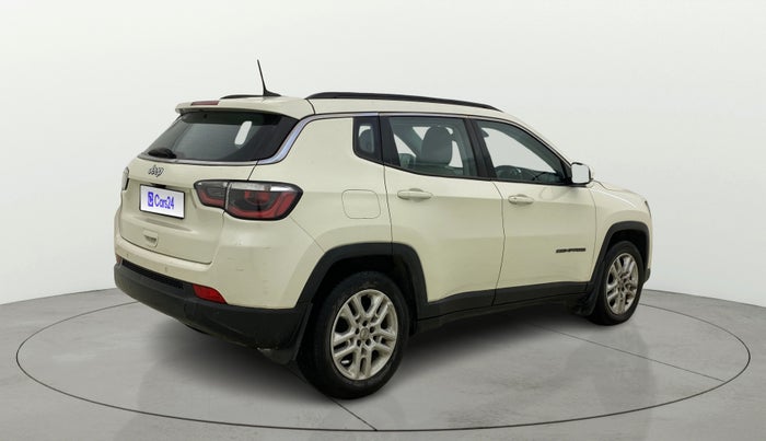 2018 Jeep Compass LIMITED 2.0 DIESEL, Diesel, Manual, 1,38,046 km, Right Back Diagonal