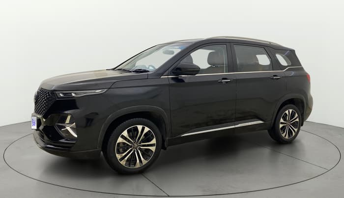 2021 MG HECTOR PLUS SHARP 1.5 PETROL TURBO CVT 6-STR, Petrol, Automatic, 94,098 km, Left Front Diagonal