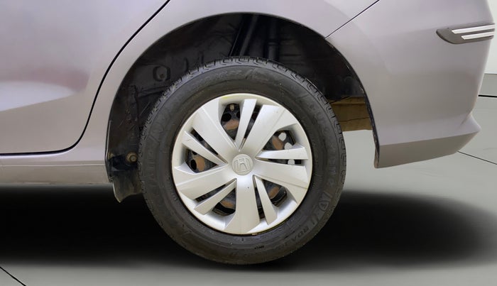 2020 Honda Amaze 1.2L I-VTEC S, Petrol, Manual, 83,828 km, Left Rear Wheel