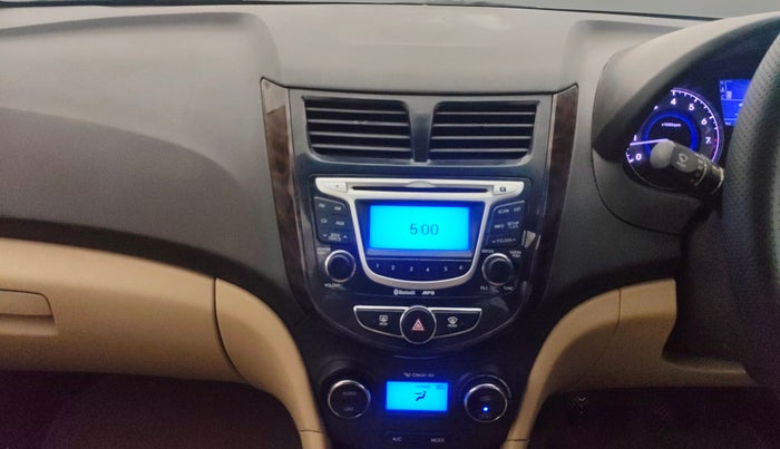 2013 Hyundai Verna FLUIDIC 1.6 VTVT SX, Petrol, Manual, 76,331 km, Air Conditioner