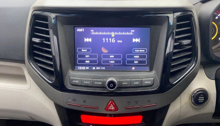 2019 Mahindra XUV300 W8 1.2 PETROL, Petrol, Manual, 58,517 km, Air Conditioner