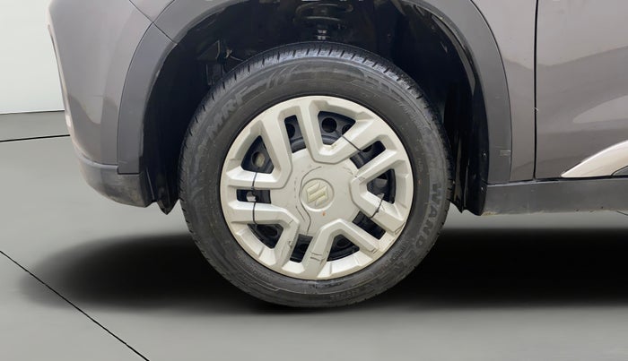 2021 Maruti Vitara Brezza VXI AT SHVS, Petrol, Automatic, 28,754 km, Left Front Wheel