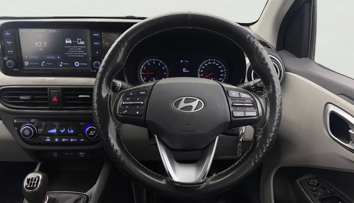 2023 Hyundai GRAND I10 NIOS SPORTZ 1.2 KAPPA VTVT, Petrol, Manual, 67,029 km, Steering Wheel Close Up