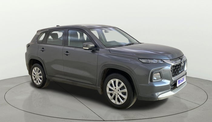 2024 Maruti Grand Vitara SIGMA SMART HYBRID, Petrol, Manual, 25,788 km, Right Front Diagonal