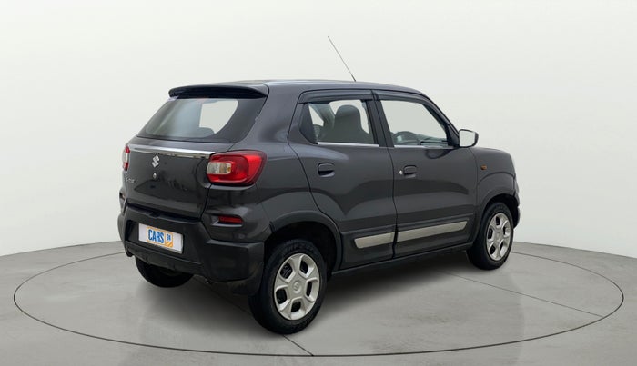 2019 Maruti S PRESSO VXI+, Petrol, Manual, 30,880 km, Right Back Diagonal