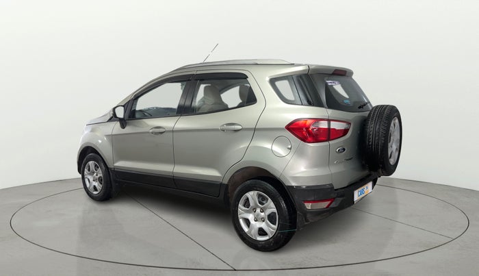 2016 Ford Ecosport TREND 1.5L PETROL, Petrol, Manual, 33,662 km, Left Back Diagonal