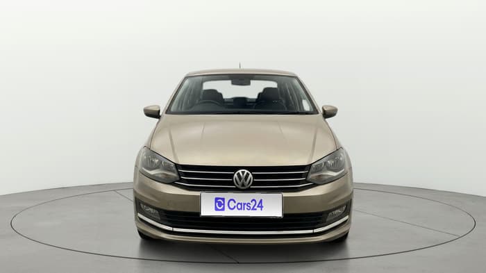 2015 Volkswagen Vento HIGHLINE 1.6 MPI, Petrol, Manual, 67,237 km, Front