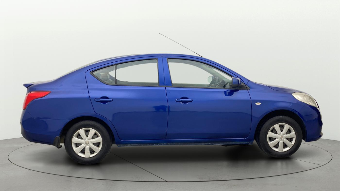 2013 Nissan Sunny XL CVT, Petrol, Automatic, 1,18,253 km, Right Side View