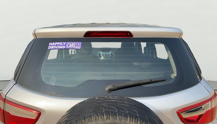 2014 Ford Ecosport TITANIUM 1.5L DIESEL (OPT), Diesel, Manual, 1,15,278 km, Rear Windshield