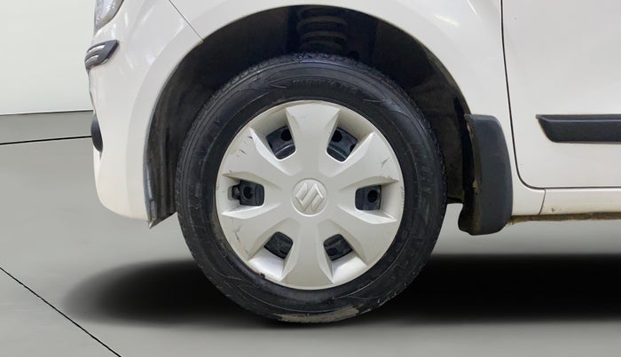 2019 Maruti New Wagon-R VXI 1.2, Petrol, Manual, 41,108 km, Left Front Wheel