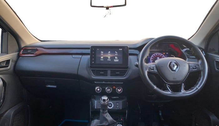 2022 Renault Kiger RXZ TURBO MT, Petrol, Manual, 24,524 km, Dashboard