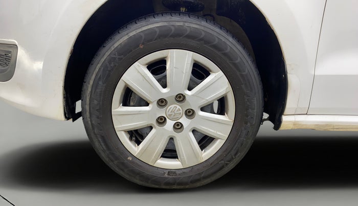 2012 Volkswagen Polo COMFORTLINE 1.2L PETROL, Petrol, Manual, 71,261 km, Left Front Wheel