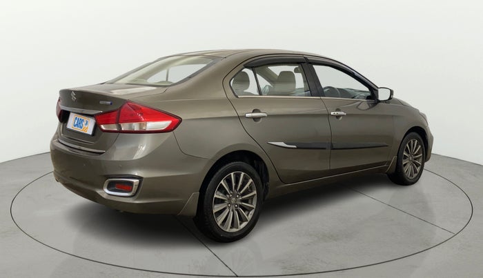 2019 Maruti Ciaz ALPHA  AT 1.5 SHVS PETROL, Petrol, Automatic, 36,031 km, Right Back Diagonal