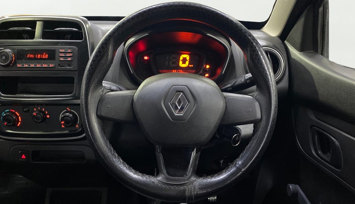2018 Renault Kwid RXL, Petrol, Manual, 66,168 km, Steering Wheel Close Up