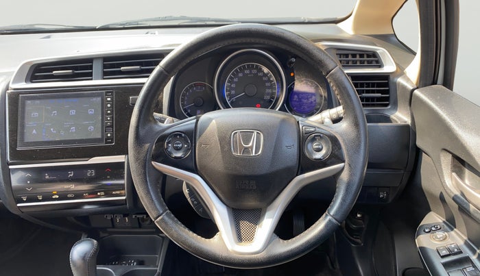 2019 Honda Jazz 1.2L I-VTEC VX CVT, Petrol, Automatic, 49,837 km, Steering Wheel Close Up