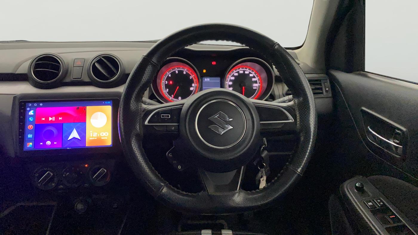 2023 Maruti Swift VXI, Petrol, Manual, 38,329 km, Steering Wheel Close Up