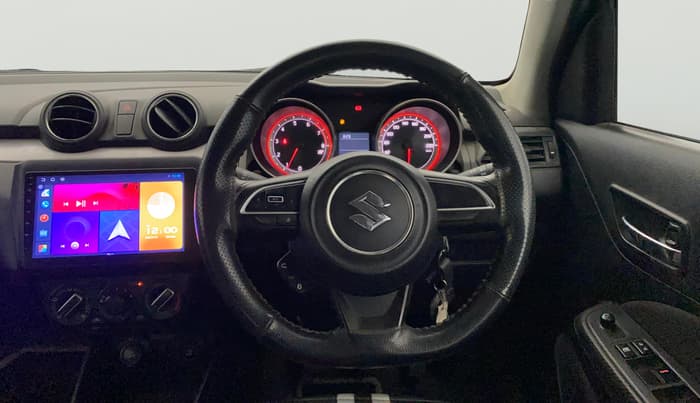 2023 Maruti Swift VXI, Petrol, Manual, 38,329 km, Steering Wheel Close Up