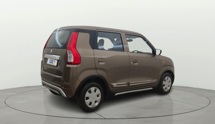 2019 Maruti New Wagon-R VXI (O) 1.0 AMT , Petrol, Automatic, 24,256 km, Right Back Diagonal