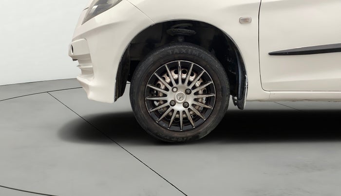 2014 Honda Amaze 1.2L I-VTEC E, Petrol, Manual, 82,320 km, Left Front Wheel