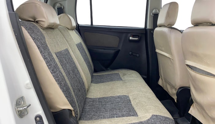 2013 Maruti Wagon R 1.0 LXI, Petrol, Manual, 68,260 km, Right Side Rear Door Cabin