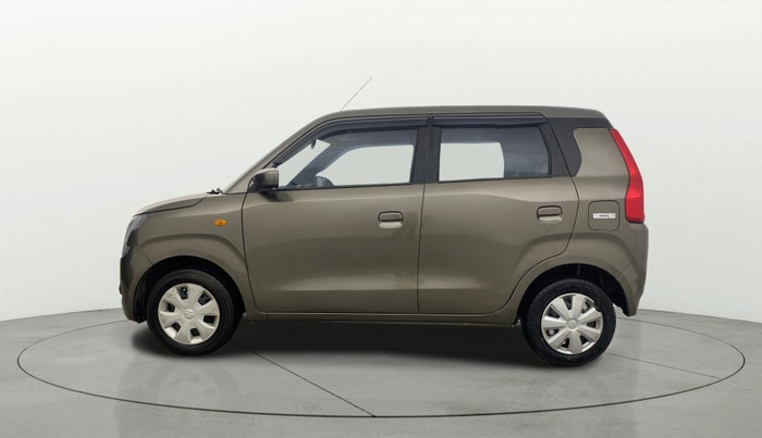2020 Maruti New Wagon-R VXI 1.2, Petrol, Manual, 77,380 km, Left Side