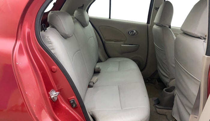 2014 Nissan Micra XV CVT, Petrol, Automatic, 99,651 km, Right Side Rear Door Cabin