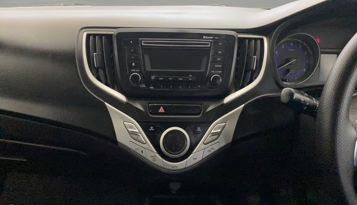 2018 Maruti Baleno DELTA PETROL 1.2, Petrol, Manual, 1,20,009 km, Air Conditioner