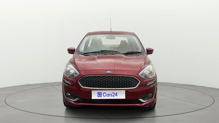 2020 Ford Figo Aspire TITANIUM 1.2 PETROL, Petrol, Manual, 52,126 km, Front