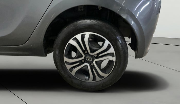 2021 Tata Tiago XZA PETROL, Petrol, Automatic, 3,308 km, Left Rear Wheel