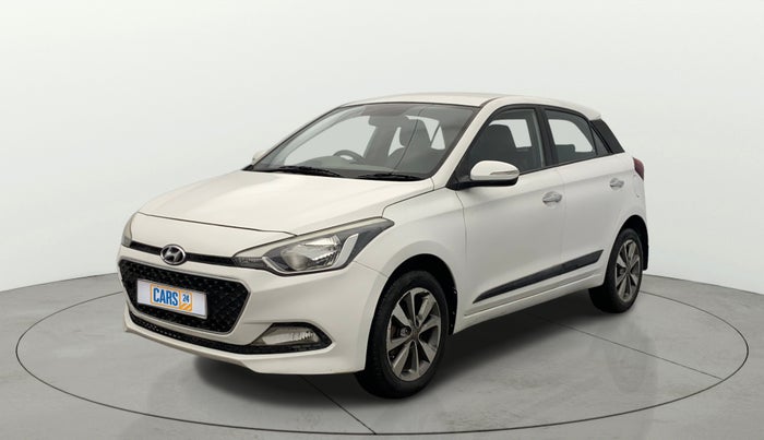 2015 Hyundai Elite i20 ASTA 1.4 CRDI, Diesel, Manual, 72,379 km, Left Front Diagonal