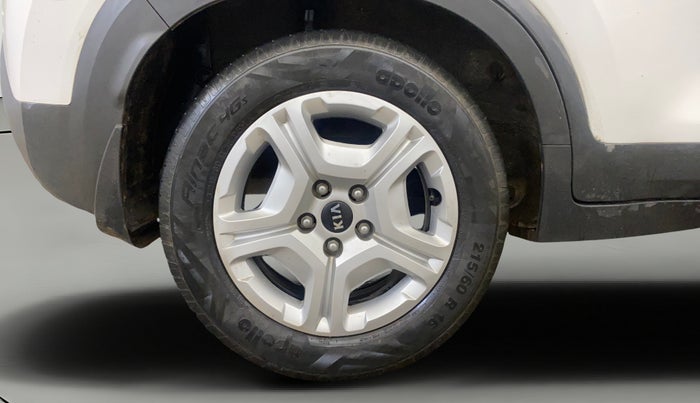 2021 KIA SONET HTK PLUS 1.2, Petrol, Manual, 72,614 km, Right Rear Wheel