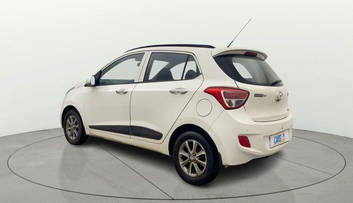 2015 Hyundai Grand i10 ASTA (O) 1.2 KAPPA VTVT, Petrol, Manual, 92,198 km, Left Back Diagonal