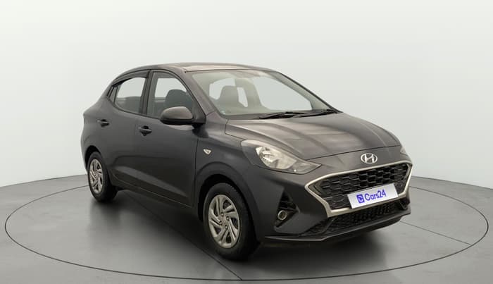 2020 Hyundai AURA S 1.2, Petrol, Manual, 53,162 km, Right Front Diagonal