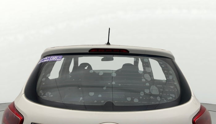 2017 Hyundai Grand i10 SPORTZ 1.2 KAPPA VTVT, Petrol, Manual, 50,031 km, Rear Windshield