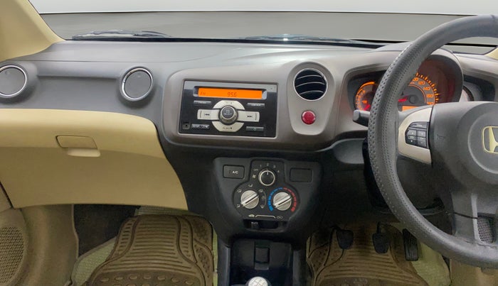 2012 Honda Brio S MT, Petrol, Manual, 68,394 km, Air Conditioner