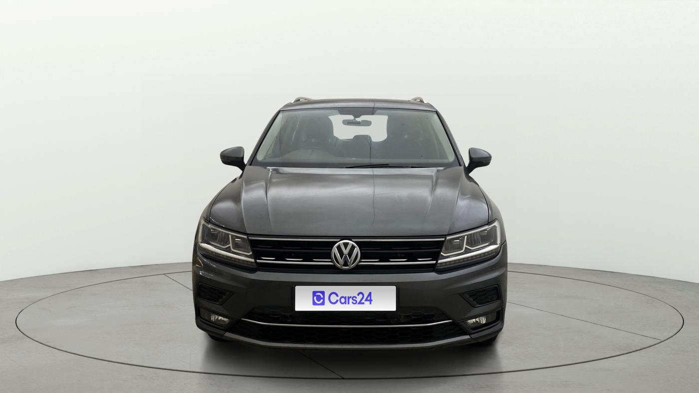 2018 Volkswagen TIGUAN HIGHLINE TDI AT, Diesel, Automatic, 1,39,797 km, Front