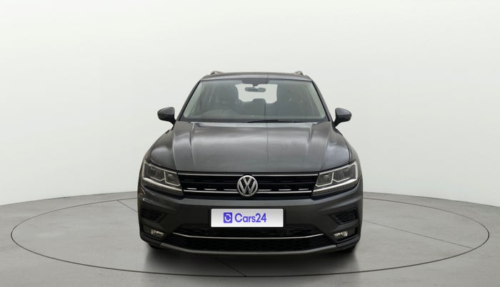 2018 Volkswagen TIGUAN HIGHLINE TDI AT, Diesel, Automatic, 1,41,504 km, Front