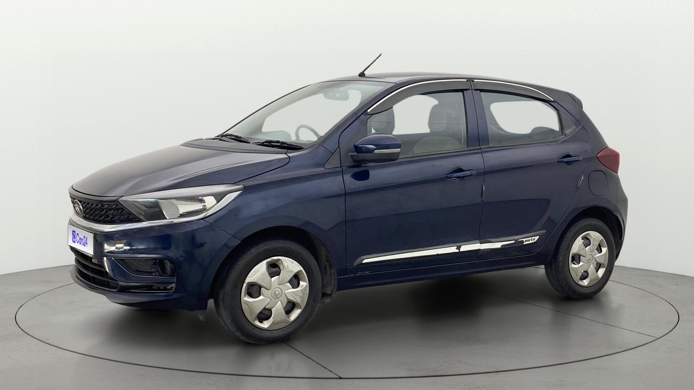 2021 Tata Tiago XT PETROL, Petrol, Manual, 36,783 km, Left Front Diagonal