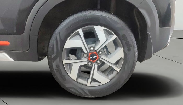 2022 KIA SONET HTX ANNIVERSARY EDITION 1.0 DCT, Petrol, Automatic, 16,781 km, Left Rear Wheel