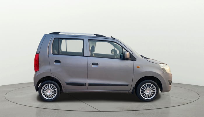 2014 Maruti Wagon R 1.0 VXI, Petrol, Manual, 44,453 km, Right Side View